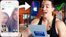 TU RÉPONDS JUSTE TU GAGNES UN IPHONE !