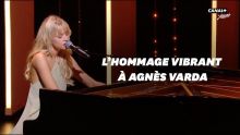 À Cannes, l’hommage d’Angèle à Agnès Varda