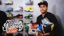 Neymar Goes Sneaker Shopping With Complex
