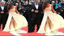 George Clooney’s Wife suffers Wardrobe Malfunction at Cannes 2016