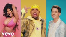 Chris Brown - Wobble Up (Official Video) ft. Nicki Minaj, G-Eazy