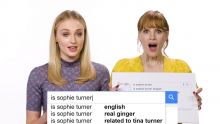 Sophie Turner & Jessica Chastain Answer the Web's Most Searched Questions | WIRED