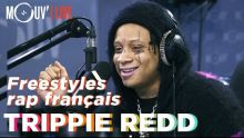 Trippie Redd freestyle sur du Ninho, Aya Nakamura, Niska, Booba... / freestyles on french rap songs