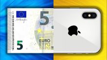 Transformer un Billet de 5€ en iPhone ! (impressionnant)