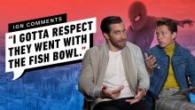 Tom Holland and Jake Gyllenhaal Respond to IGN Comments