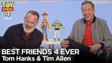 "Best Friends 4 Ever" with Tom Hanks & Tim Allen | Toy Story 4