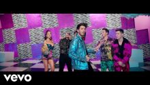 Sebastián Yatra, Daddy Yankee, Natti Natasha - Runaway ft. Jonas Brothers (Official Video)