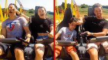 DÉFI EXTRÊME PARC D'ATTRACTION EN FAMILLE !