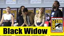 BLACK WIDOW | 2019 Marvel Comic Con Panel (Scarlett Johansson, Rachel Weisz, David Harbour)