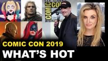 Comic Con 2019 - Marvel Panel, The Witcher, Harley Quinn Animated, Star Trek Picard, Batwoman