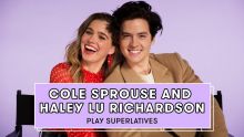 Cole Sprouse and Haley Lu Richardson Talk Love Languages, Five Feet Apart, and More | Superlatives