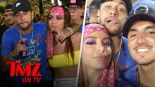 Neymar Hits Carnival With Smokin' Hot Brazilian Singer Anitta | TMZ TV