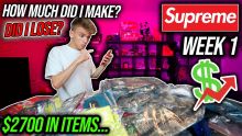 Supreme FW19 Week 1 Unboxing / Review *ALL ITEMS*