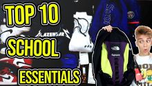 Top 10 Back to School Essentials!