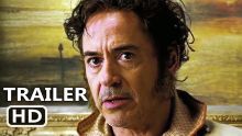 DOLITTLE Trailer (2020) Robert Downey Jr, Tom Holland Movie