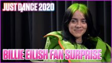 Billie Eilish Surprises Her Biggest Fans | Just Dance 2020