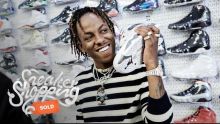Rich The Kid Goes Sneaker Shopping With Complex