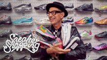 Jeff Goldblum Goes Sneaker Shopping With Complex