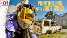 Juice Wrld's Intense Paintball Game With FaZe Adapt and Friends