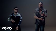 Anuel AA - Ella Quiere Beber (Remix) ft. Romeo Santos