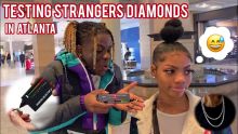 Testing Strangers Diamonds 😭💎 Atlanta Mall Edition | Public Interview
