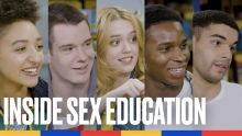 Sur le tournage de Sex Education Saison 2, avec le casting génial ! | Konbini