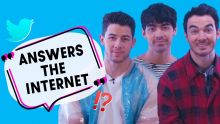 'How many weddings is too many?': The Jonas Brothers get sassy as they 'Answer the Internet'
