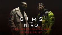 GIMS - Ceci n'est pas du rap (feat. Niro) (Making of)