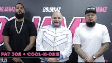 #TNTMS Interview: Fat Joe & Cool-N-Dre Talk David Stern, Family Ties Album & More!