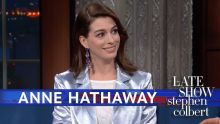 Anne Hathaway Just Had A Wardrobe Malfunction