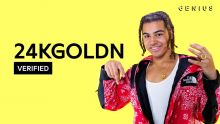 24kGoldn "Valentino" Official Lyrics & Meaning | Verified