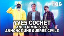 LE QG 24 - LABEEU & GUILLAUME PLEY avec YVES COCHET (ANCIEN MINISTRE DE L'ENVIRONNEMENT)
