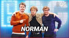 LE QG 25 - LABEEU & GUILLAUME PLEY avec NORMAN