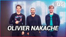 LE QG 19 - LABEEU & GUILLAUME PLEY avec OLIVIER NAKACHE