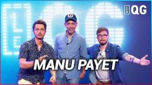 LE QG 14 - LABEEU & GUILLAUME PLEY avec MANU PAYET
