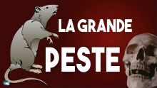 La grande peste noire du Moyen Âge
