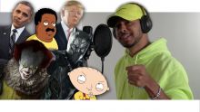 Rap Songs in Voice Impressions! (2019) Pennywise, Black Panther, Stewie Griffin + MORE!