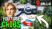 YouTube Cribs! Inside Logan Paul’s Mansion Resort.