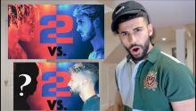 FIGHTING ON KSI VS LOGAN PAUL 2....