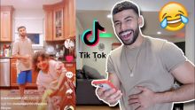 Roasting My Families Cringey Tik Toks!! (HILARIOUS)
