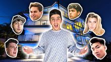 I'M OFFICIALLY MOVING TO THE FAZE HOUSE LA!! **surprise**