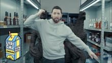 Eminem - Godzilla ft. Juice WRLD (Official Music Video)