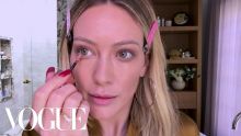 Hilary Duff's Busy Mom Makeup Routine | Beauty Secrets | Vogue