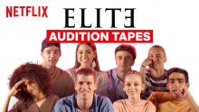 The Cast of Elite Reacts to Audition Tapes | Netflix