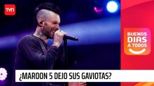 Viña 2020: ¿Maroon 5 dejó las Gaviotas en el camarín? | Buenos días a todos