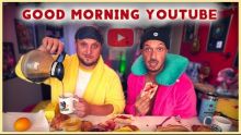GOOD MORNING YOUTUBE #8  mercredi 22 janvier 2020 : Maxenss, Lego Destroyer et Emeute à Epinal.