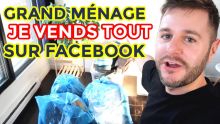 GRAND MÉNAGE AVANT DE DÉMÉNAGER (organisation et tri à la Marie Kondo + Marketplace) | PL Cloutier