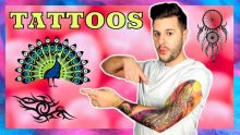 JE TESTE DES TATTOOS TEMPORAIRES D'AMAZON | PL Cloutier