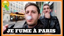 JE FUME À PARIS | PL Cloutier [VLOG]