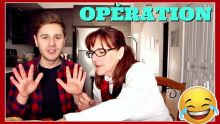 JE JOUE À OPÉRATION POUR MANGER (avec la Wadamom) | PL Cloutier